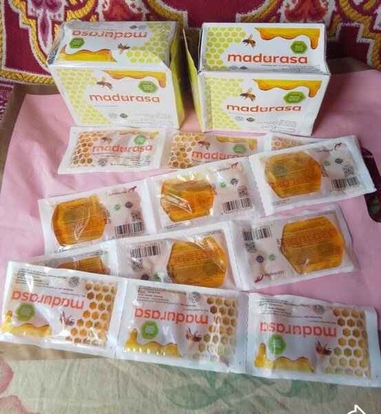 6 Sachets de miel  Madurasa