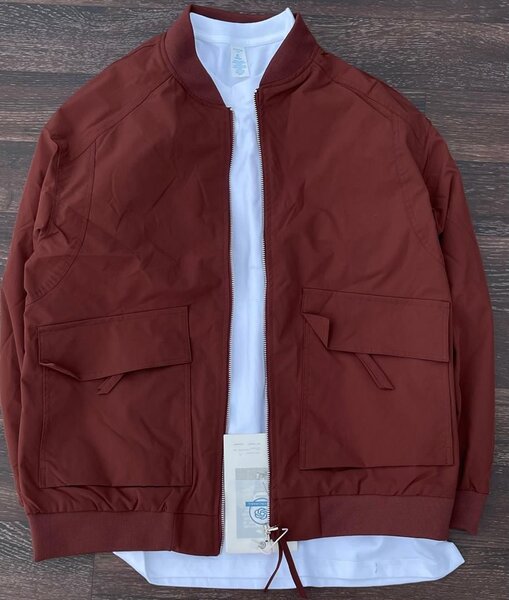 Veste Homme Moderne Réversible