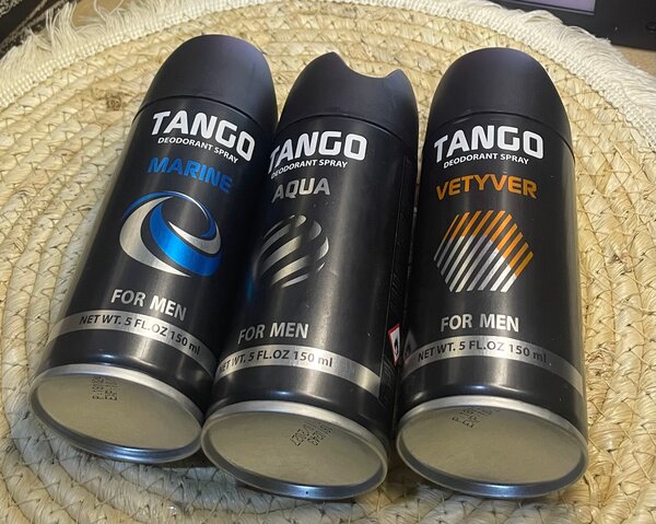 Déodorant TANGO pour Homme