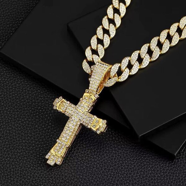 Collier Homme Luxe Diamant