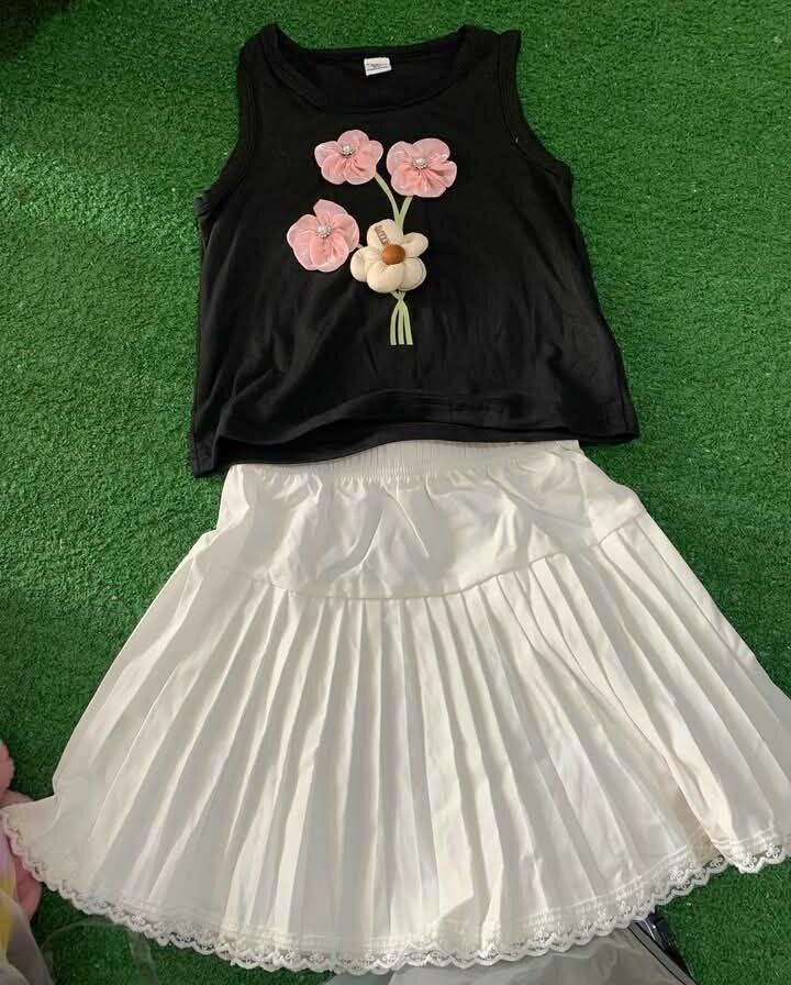 Ensemble Fille 3-4 Ans