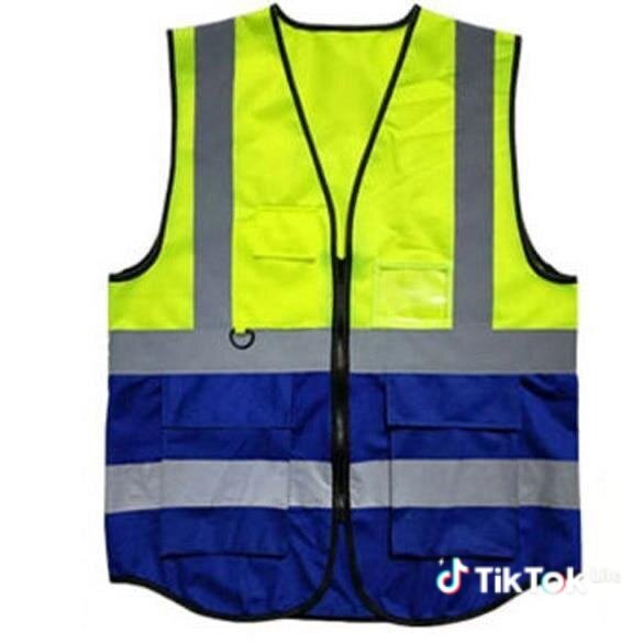 Gilet de sécurité réfléchissant