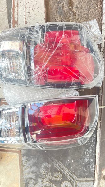 Toyota Tacoma 2018 taillight