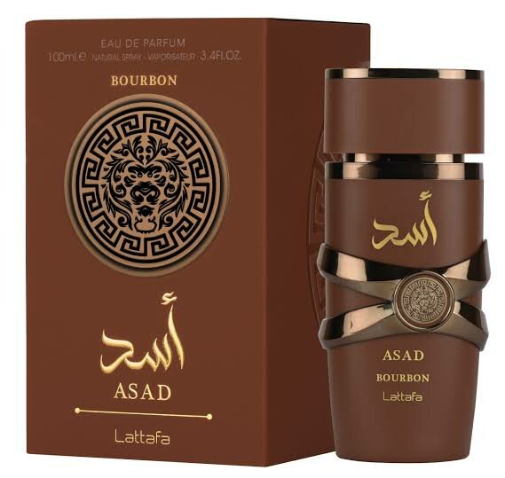 Parfum Asad Bourbon Lattafa