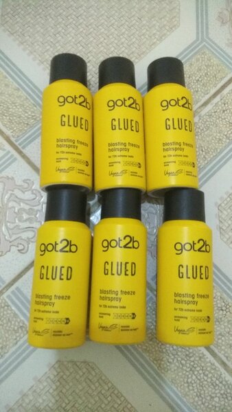 Got2B Glued Spray Fixatif