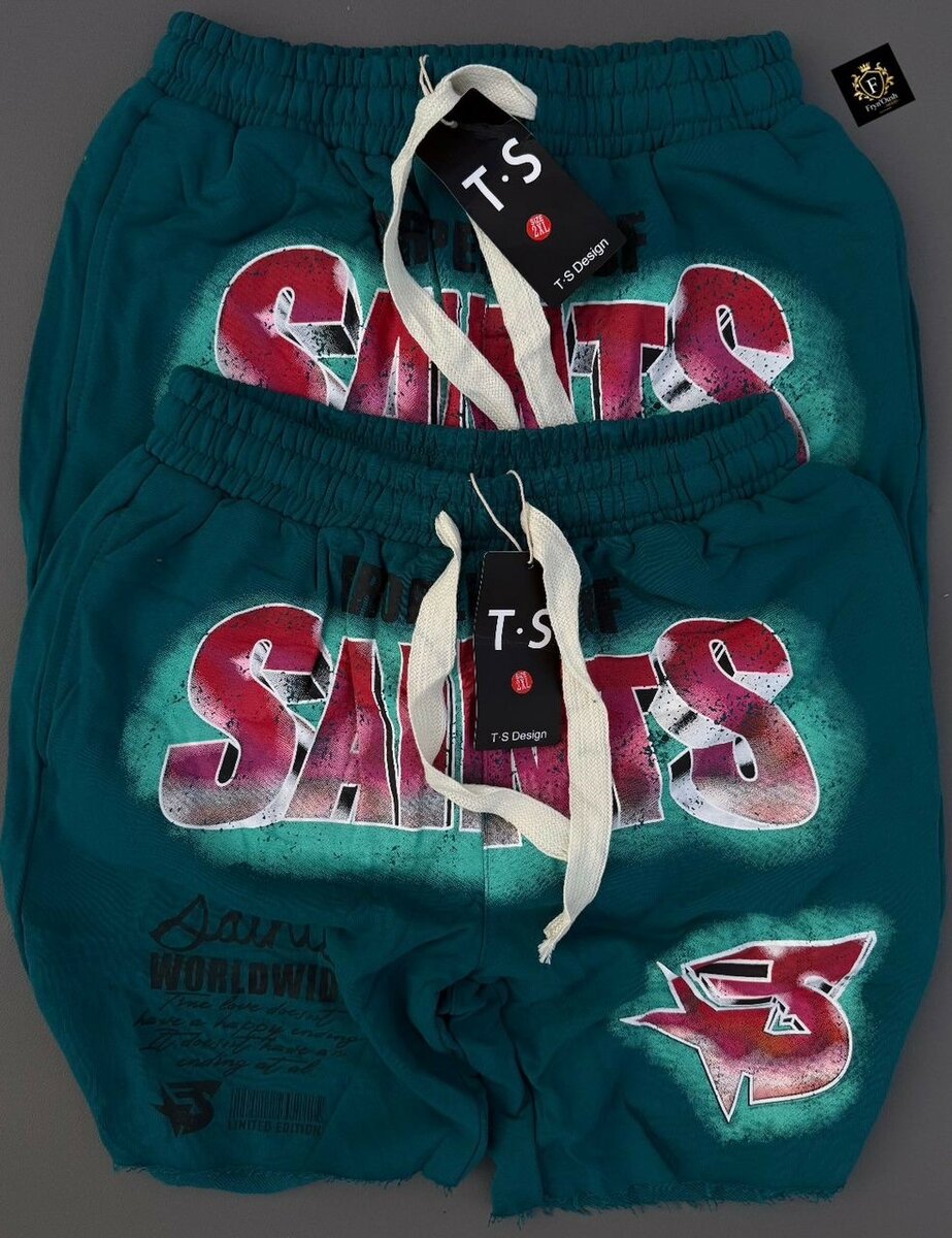 Shorts en coton décontractés