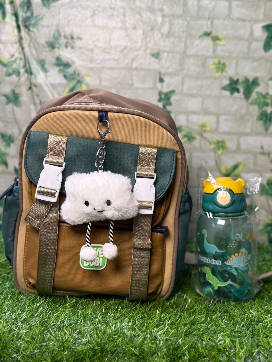 Ensemble Maternelle Sac et Gourde