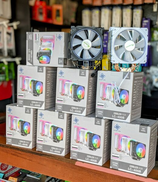 LC-400B RGB 8 Heat Pipes CPU Air Cooler TDP-120W