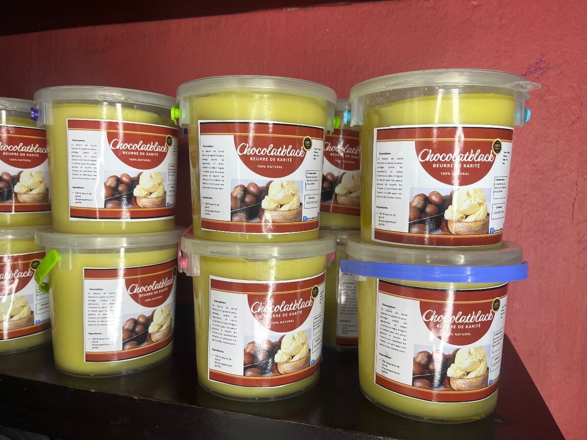 Beurre de karité 100% naturel