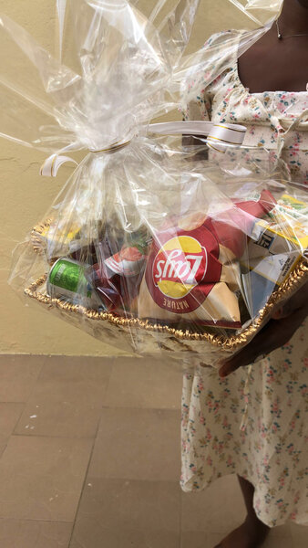 Panier cadeau gourmand