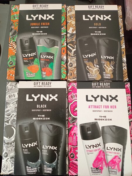 Lynx Duo Gift Sets
