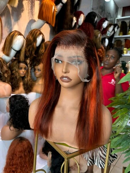 Perruque Lace Front Colorée