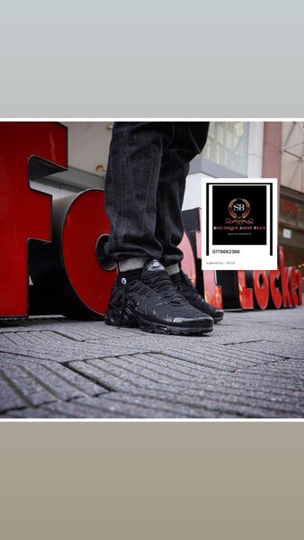 Chaussures  de sport noires