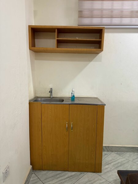 Wardrobes, sofa, cabinet