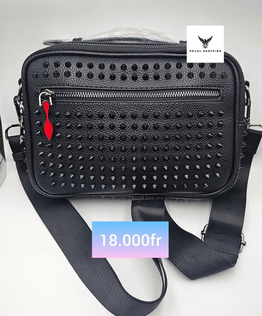 Sacoche bandoulière stylée