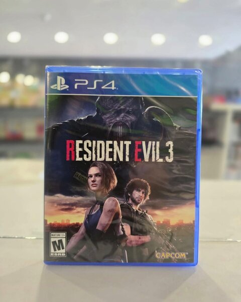 Resident Evil 3 PS4