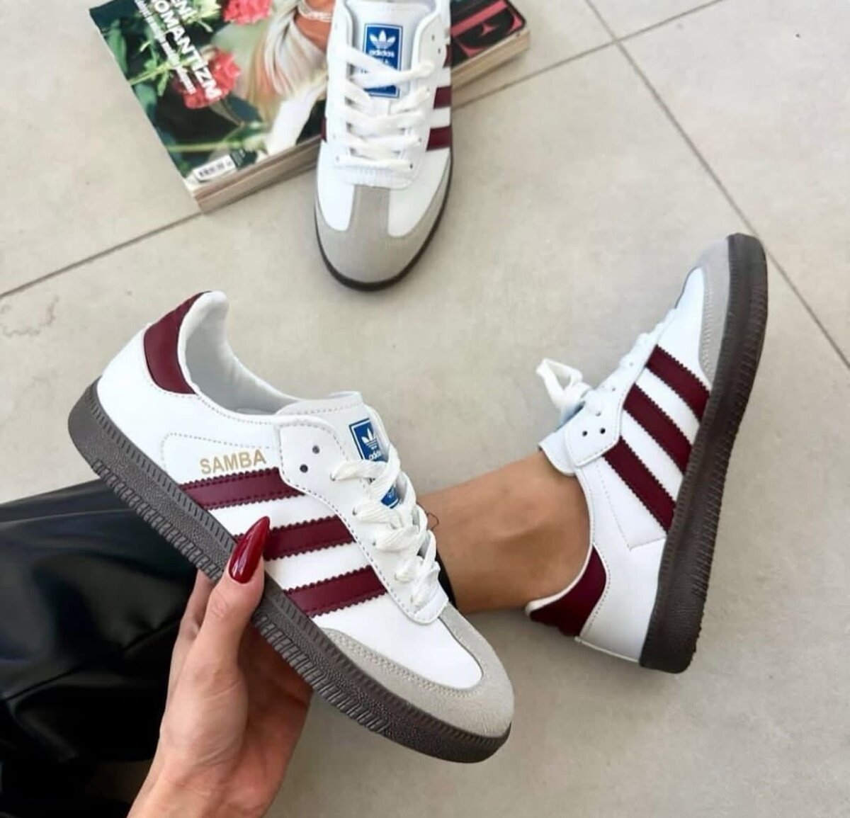 Sneakers Adidas Samba Classiques