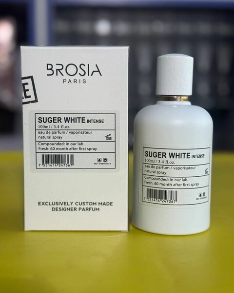 Sugar white Intense