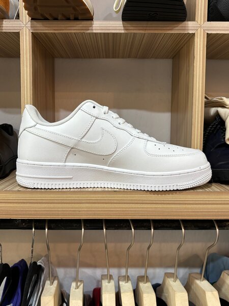 Baskets blanches classiques