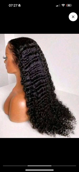 Perruque bouncy SDD péruvienn