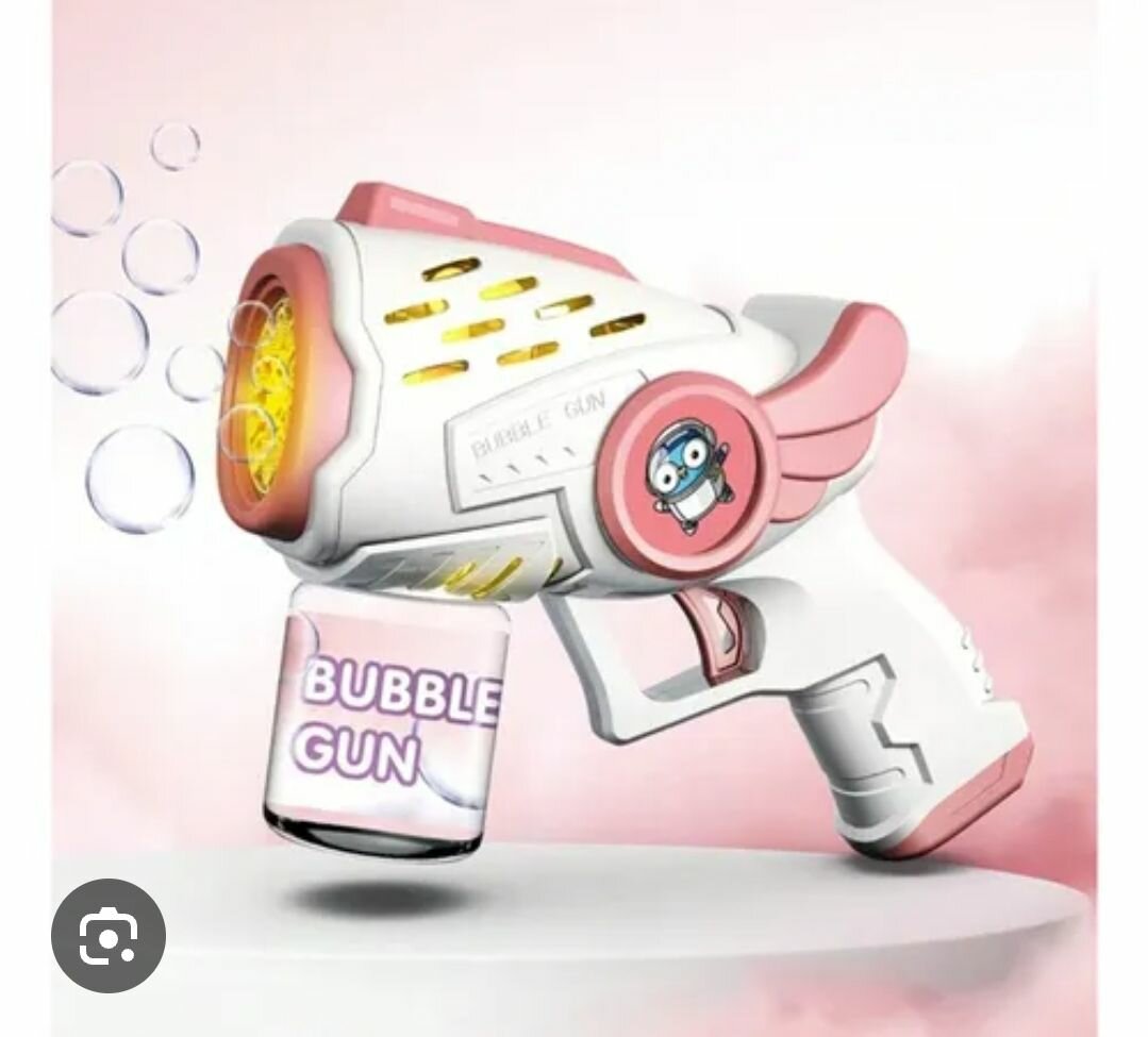 Pistolet à Bulles LED Enfant