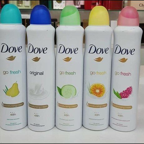 Déodorant spray Dove/Venus