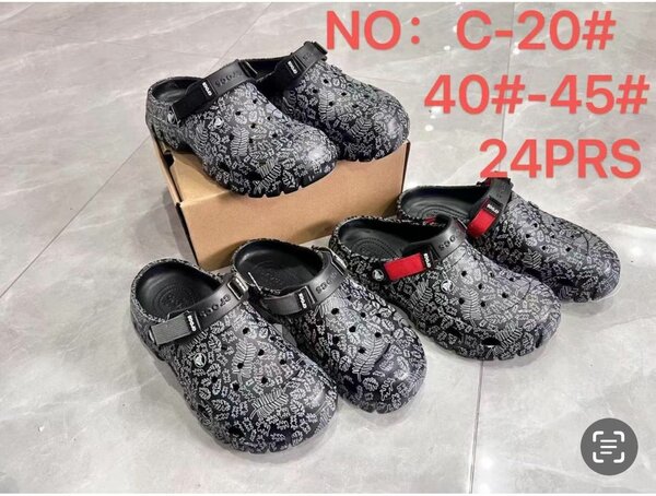 Chaussures Crocs personnalisées