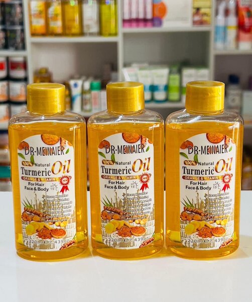 Dr meinaier tumeric body oil