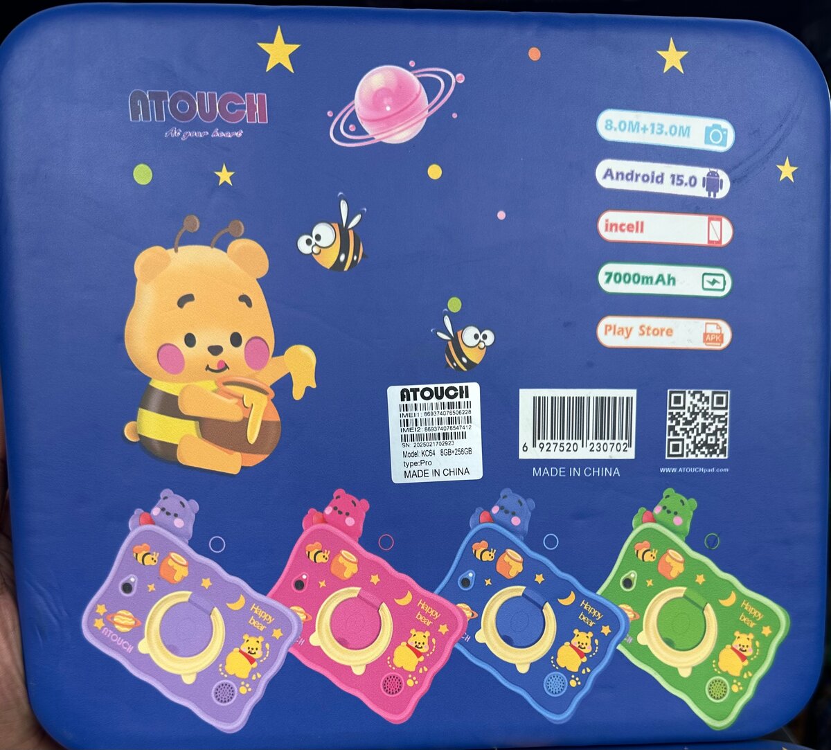 ATouch Kids Educational Tablet