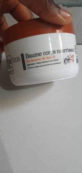 Baume Corps Nourrissant Karité