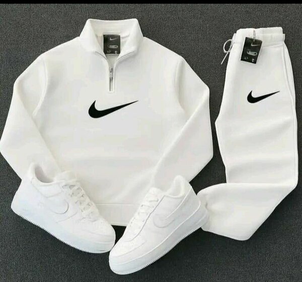 Ensemble Sportif Nike Blanc