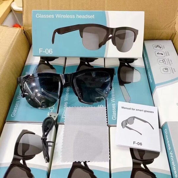 Lunettes Audio Bluetooth 5.3