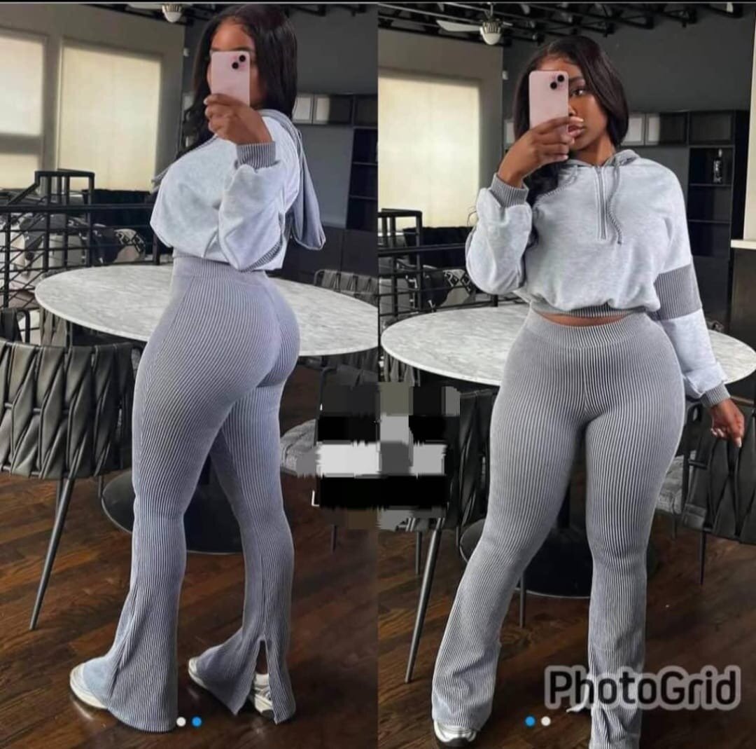 Ensemble chic décontracté