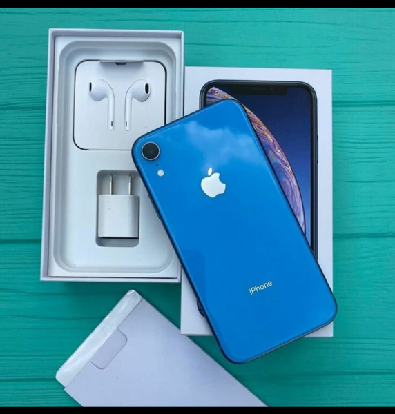 Apple iPhone bleu reconditionné