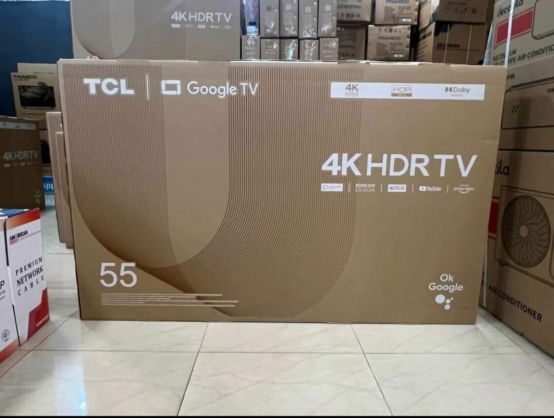 TCL 55inches television,smart