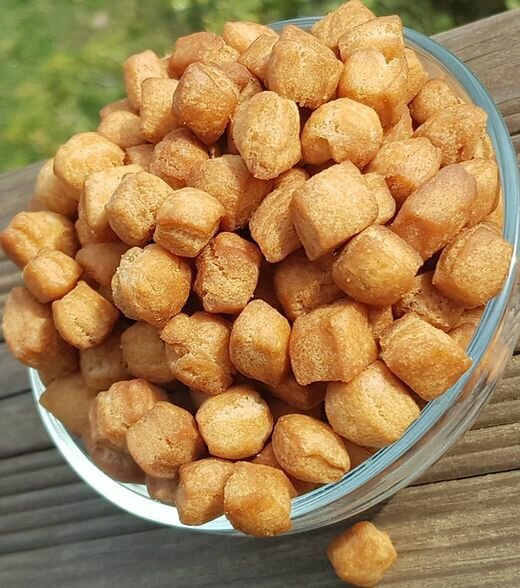 Snack croustillant savoureux