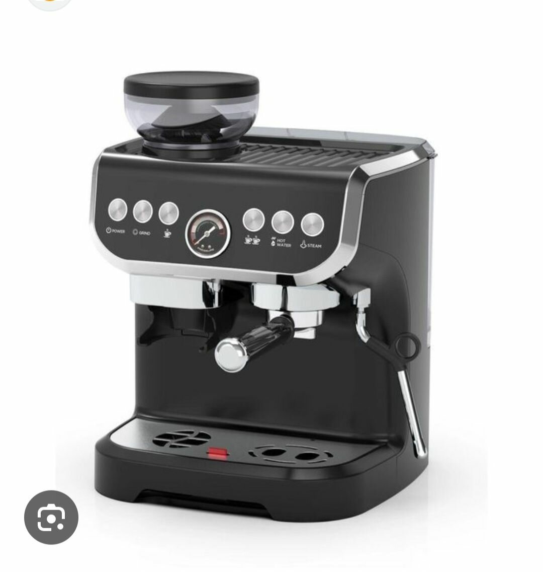 Machine à café Saachi avec broyeur