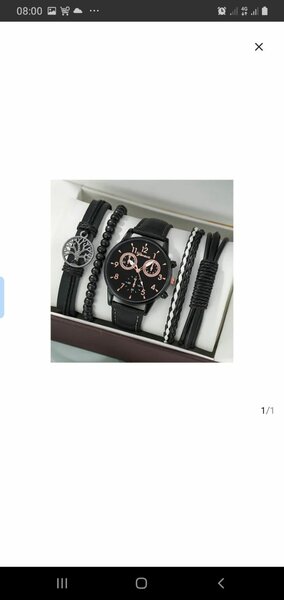 Montre en Acier Inoxydable Homme