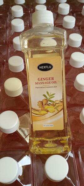 Huile de Massage Gingembre