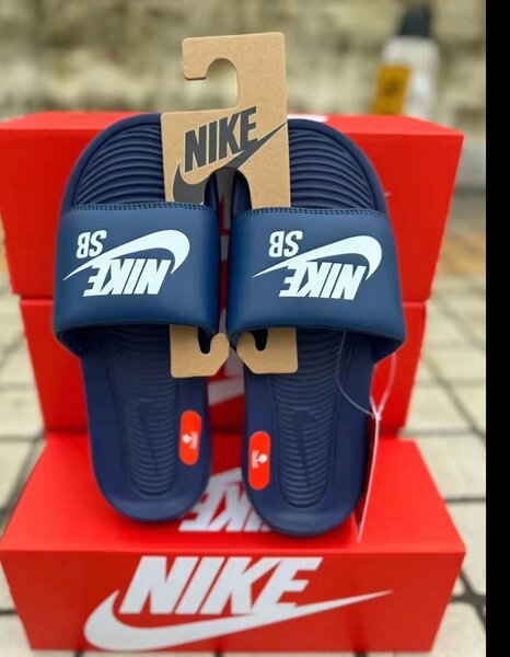 Tongs Nike SB bleues