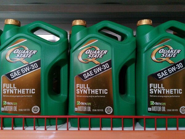 Quaker State full synthetic oil