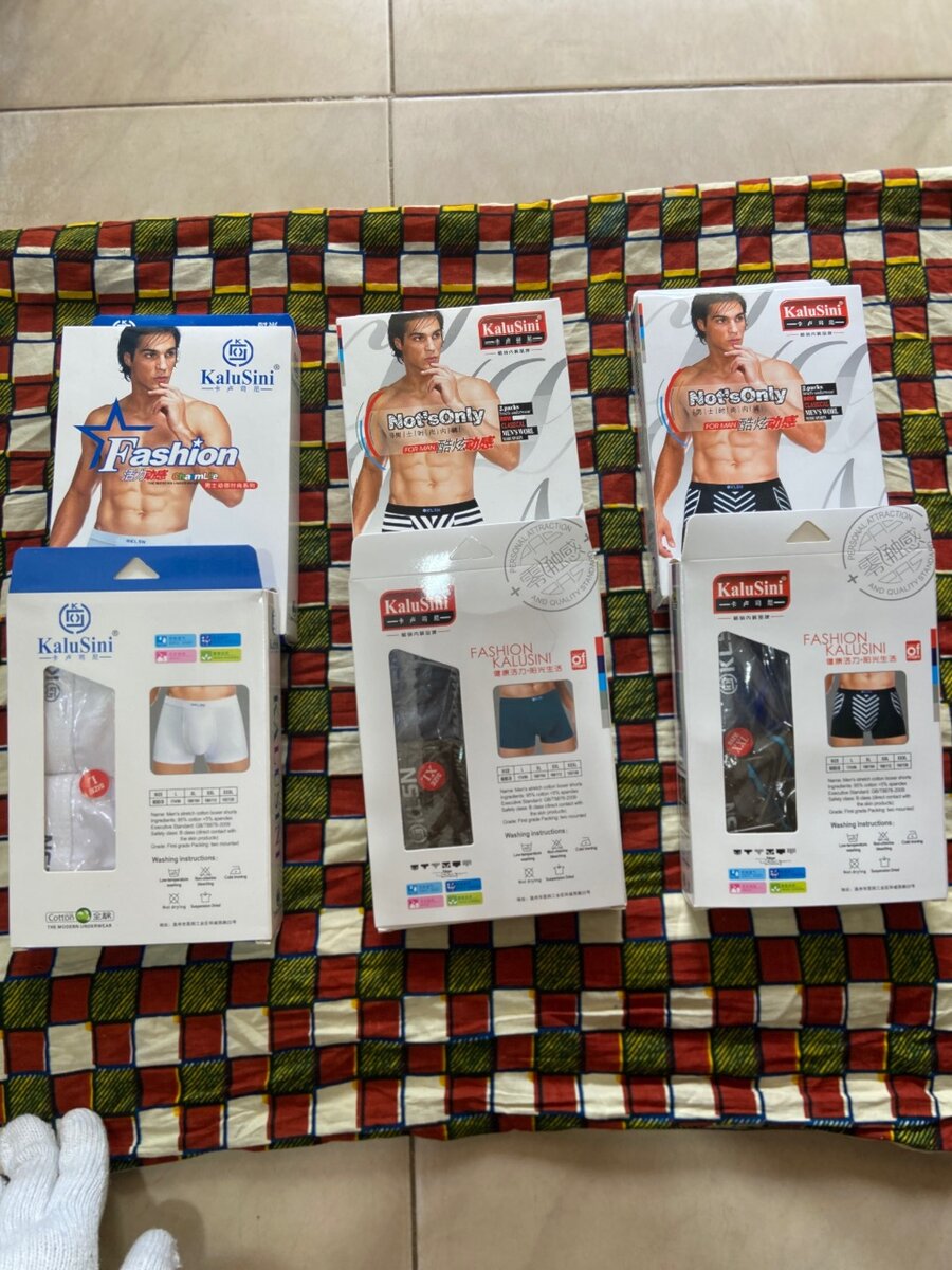 6 chocoto Kalasini à 10.000f