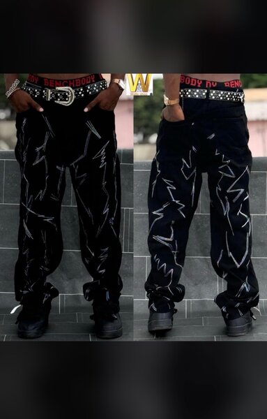 Pantalon de Jogging Tendance Unisexe