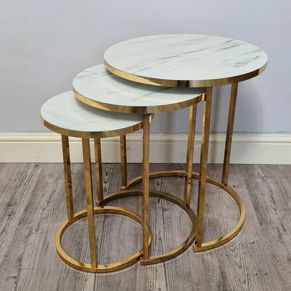 Ensemble Tables Basses Nid