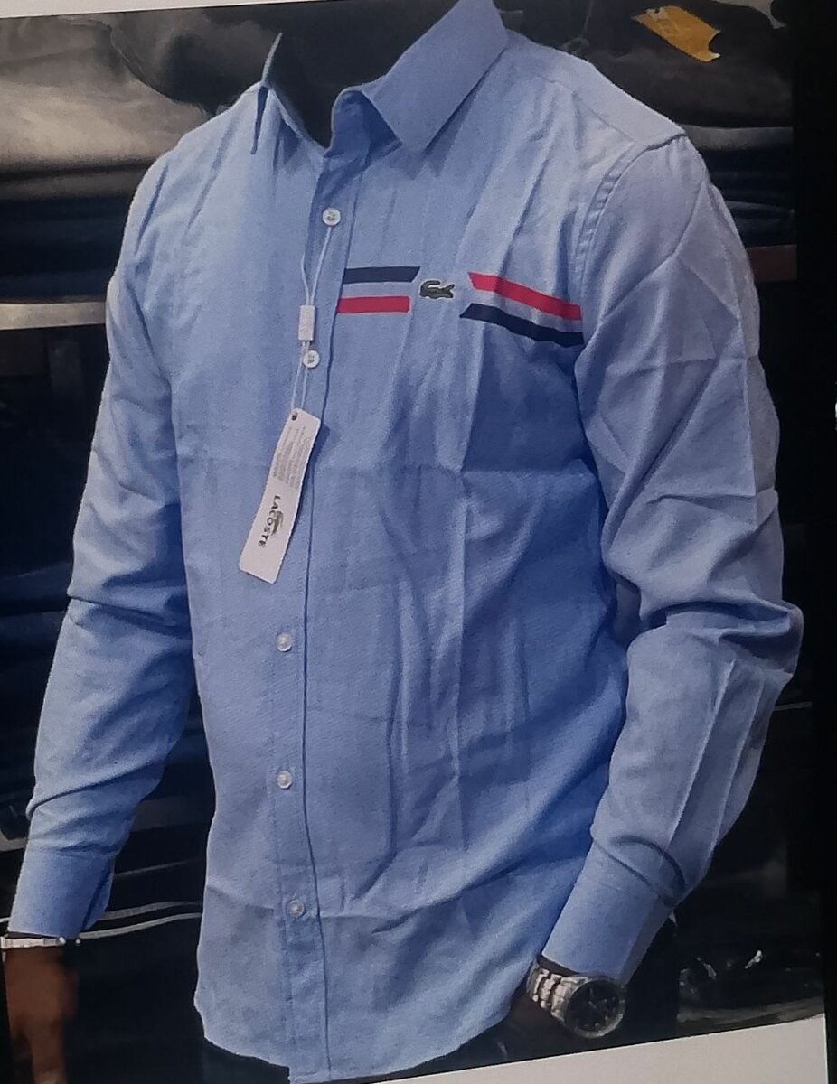 Chemise homme Lacoste