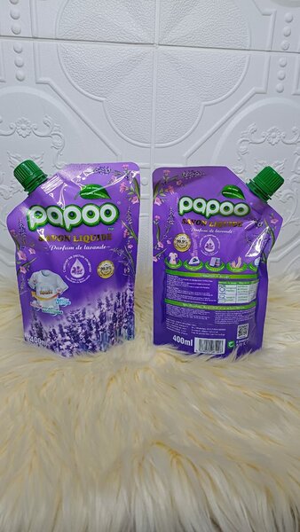 Savon Liquide Papoo 400ml