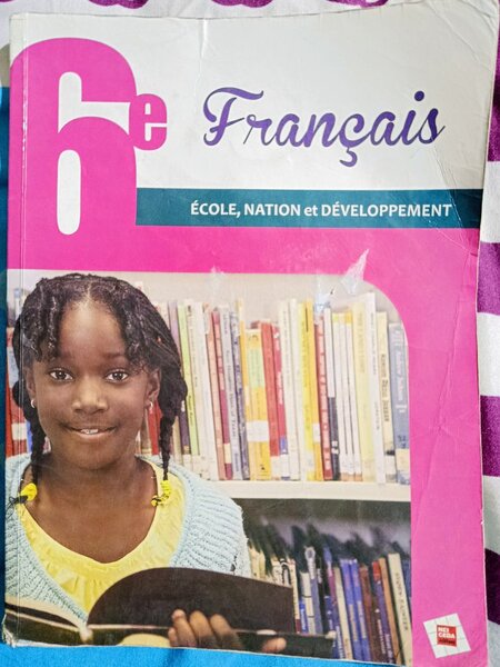 Livre de Français 6ème