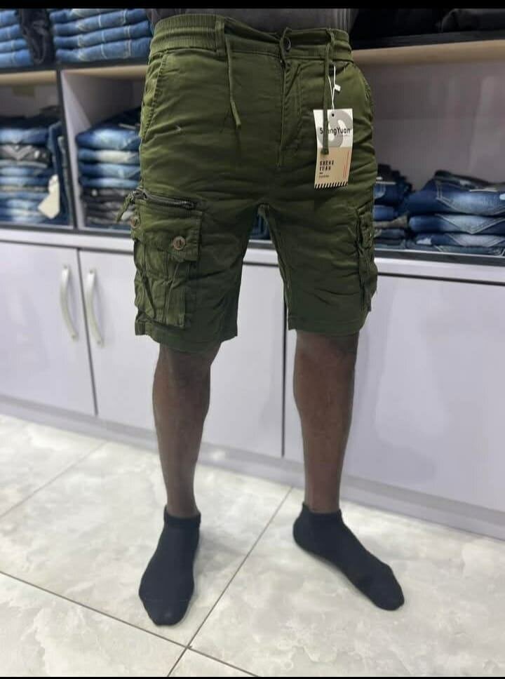 Shorts cargo pour homme