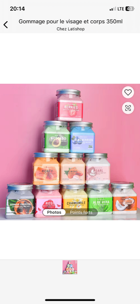 Gommage Visage et Corps