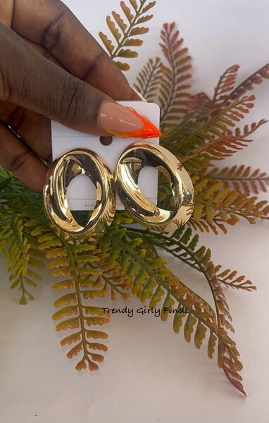 Asantewaa statement earrings